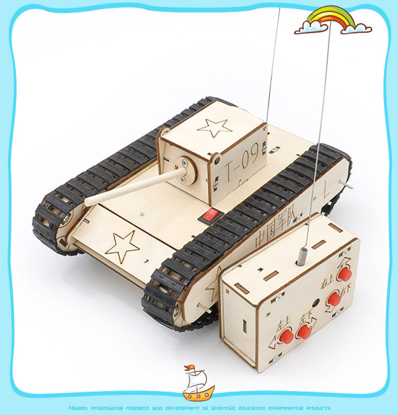 Children's Puzzle DIY Handmade Building Block Toys