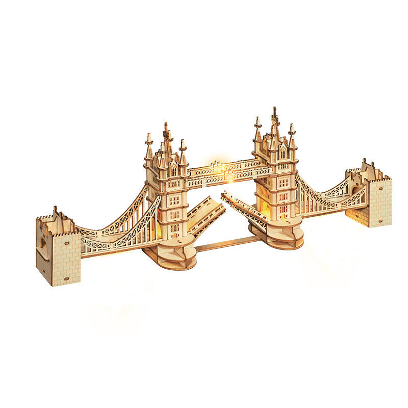 Puzzle Wooden Diy Children's Educational Toys Gifts