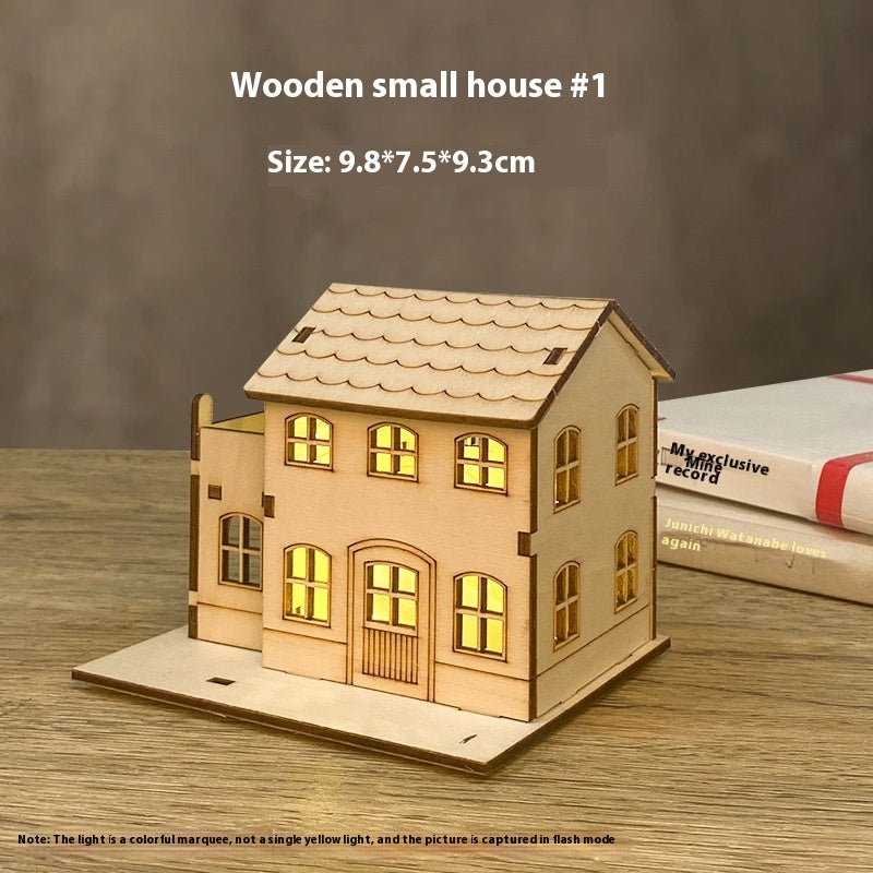 House Model Diy Handmade Children's Educational Toys