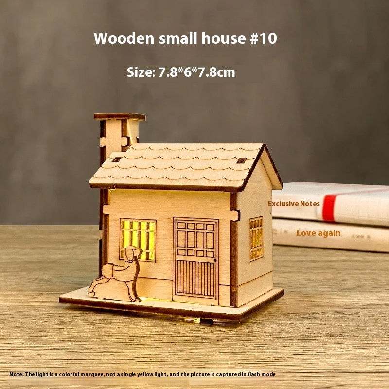 House Model Diy Handmade Children's Educational Toys