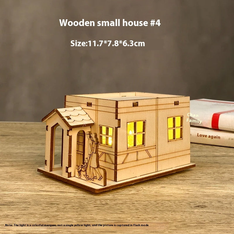 House Model Diy Handmade Children's Educational Toys