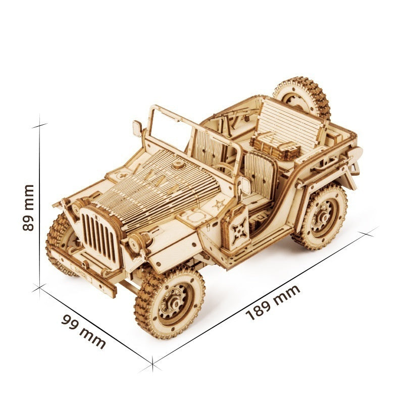 Puzzle Wooden Diy Children's Educational Toys Gifts