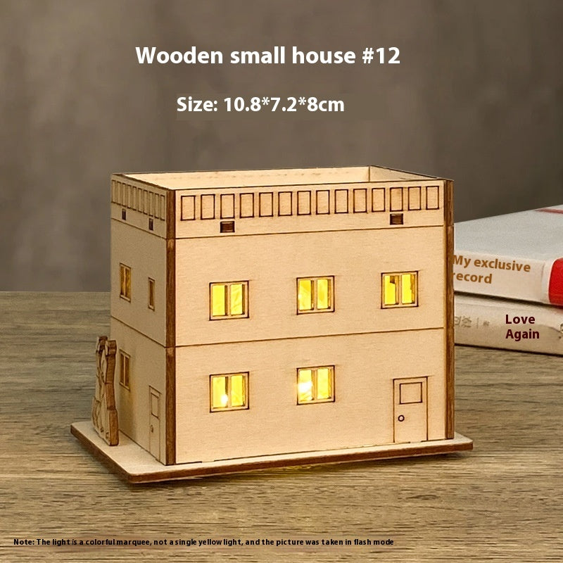 House Model Diy Handmade Children's Educational Toys