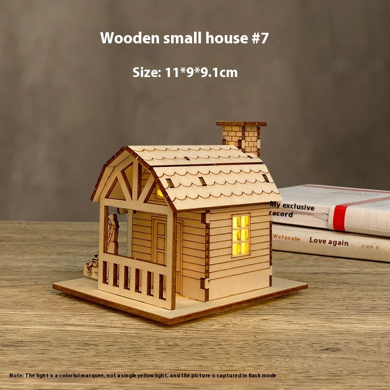 House Model Diy Handmade Children's Educational Toys