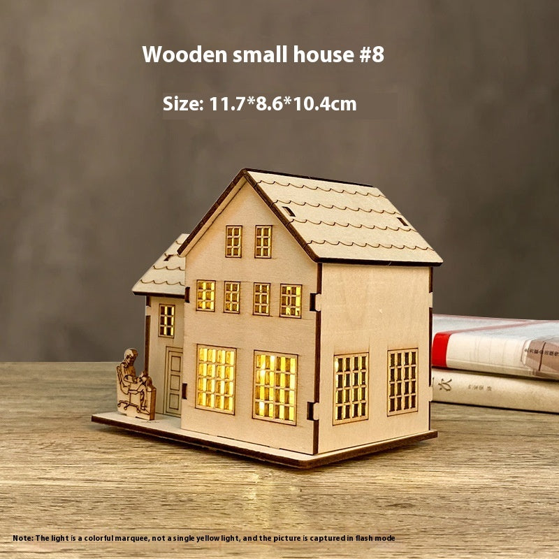 House Model Diy Handmade Children's Educational Toys