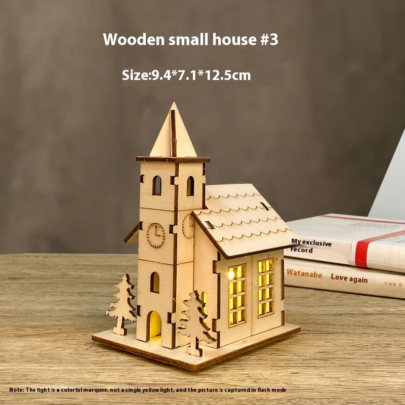 House Model Diy Handmade Children's Educational Toys