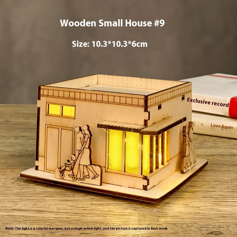 House Model Diy Handmade Children's Educational Toys