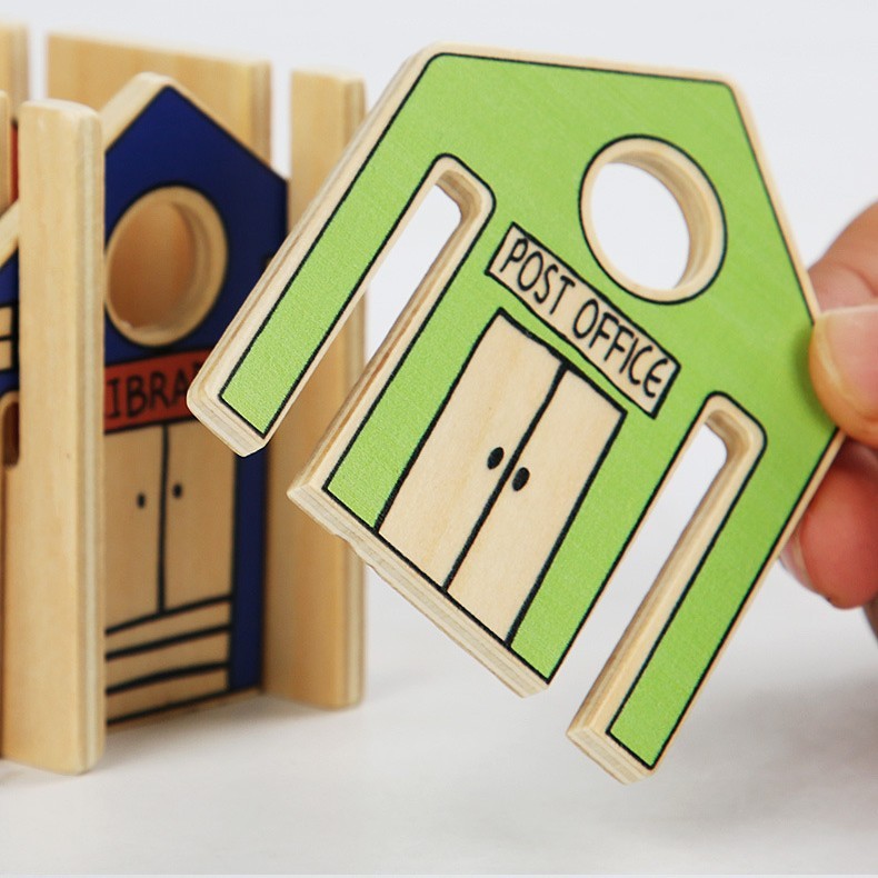 Children's DIY Assembled Building Block Toys