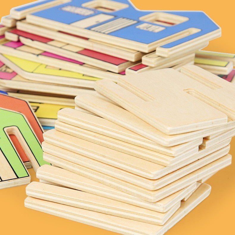 Children's DIY Assembled Building Block Toys