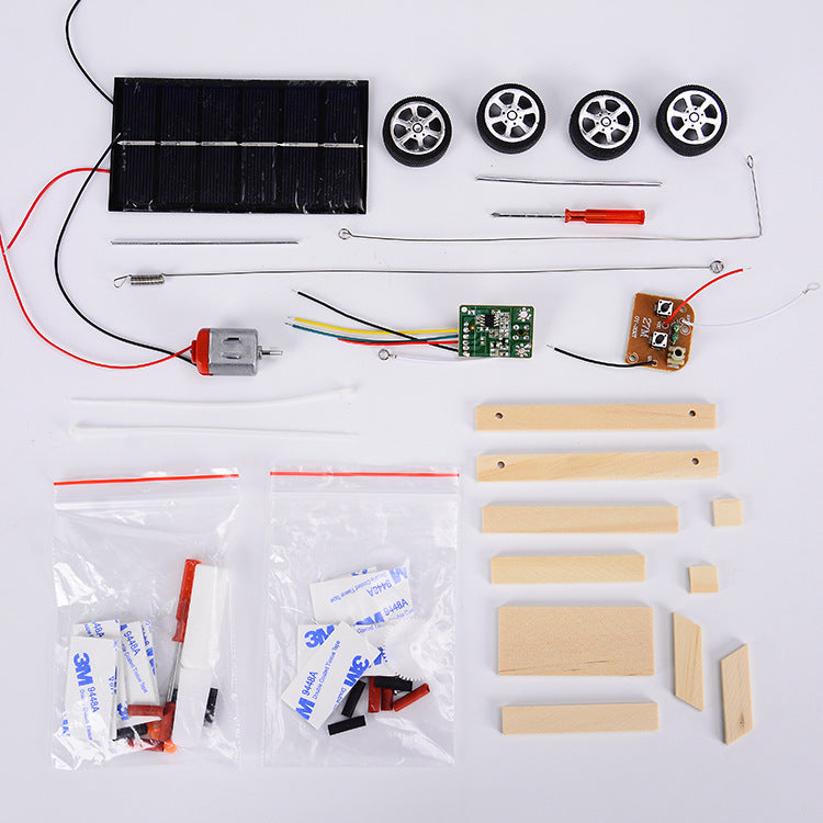 New Technology Small Production Diy Solar Remote Control Car Experimental Toys
