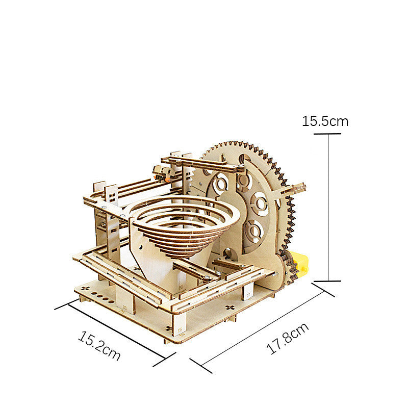 Handmade Building Blocks To Assemble Toys