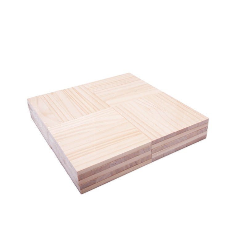 Wood Paint-free Capole Children's Wooden Assembled Kindergarten Educational Toys
