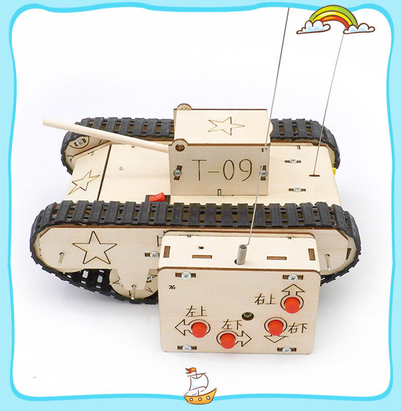 Children's Puzzle DIY Handmade Building Block Toys