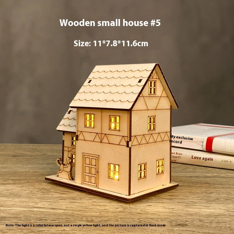 House Model Diy Handmade Children's Educational Toys